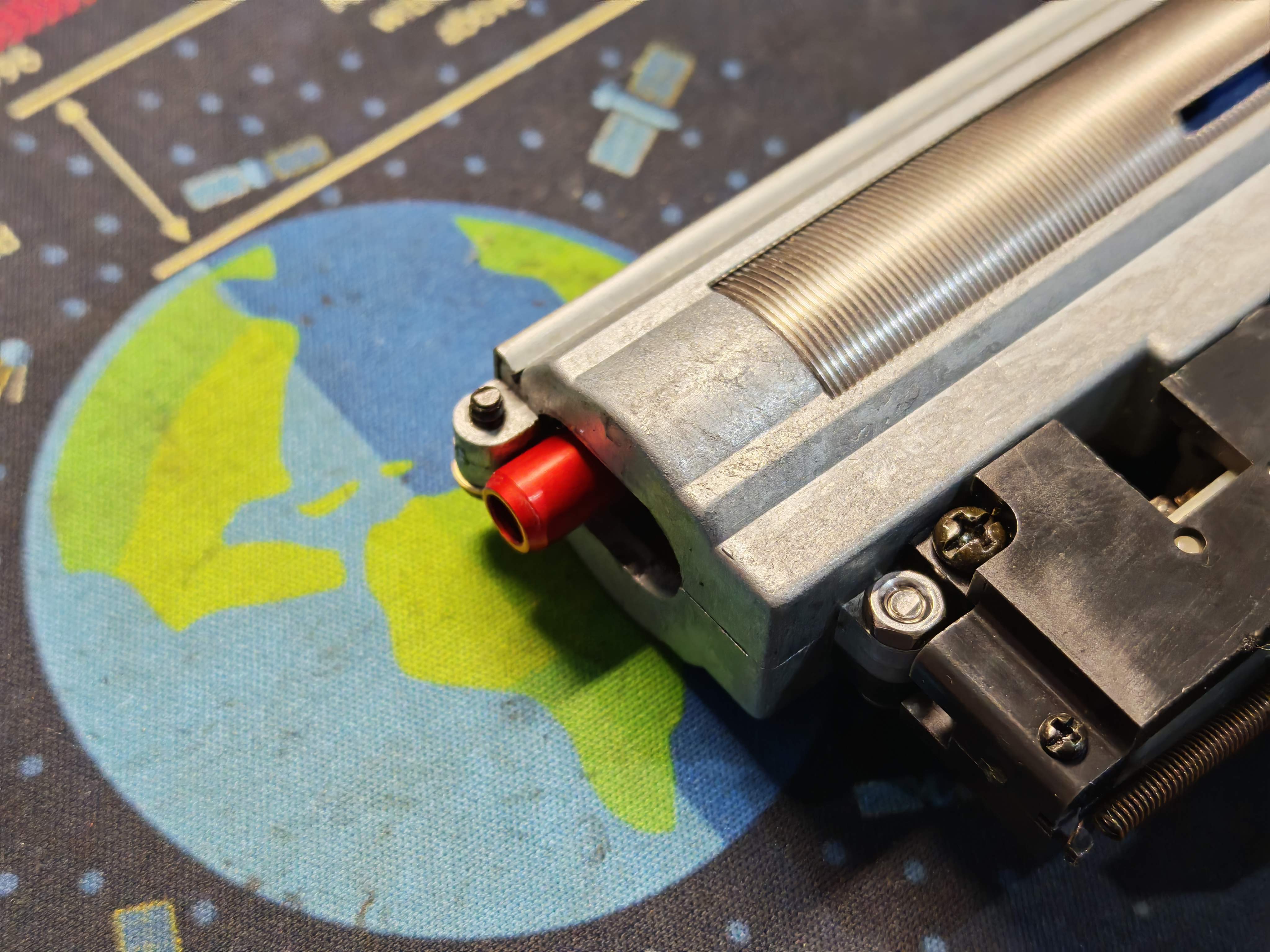 Double Bell 810 P90 แต่งภายใน AEG BB Gun บีบีกัน Airsoft Gun ปืนอัดลม ปืนยาวไฟฟ้า มือสอง