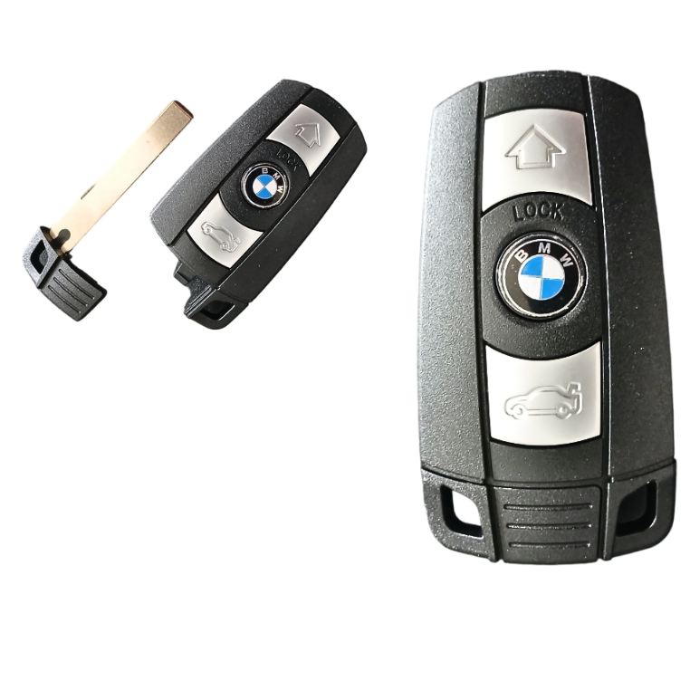 รีโมต BMW CAS2,CAS3 3 ปุ่ม 315/315LP/434/868 MHz ชิป46