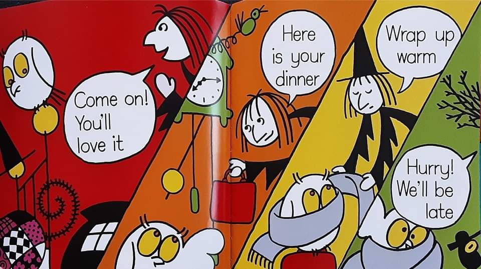 หนังสือนิทานปกอ่อน ** 🍅🍓 MEG COMES TO SCHOOL