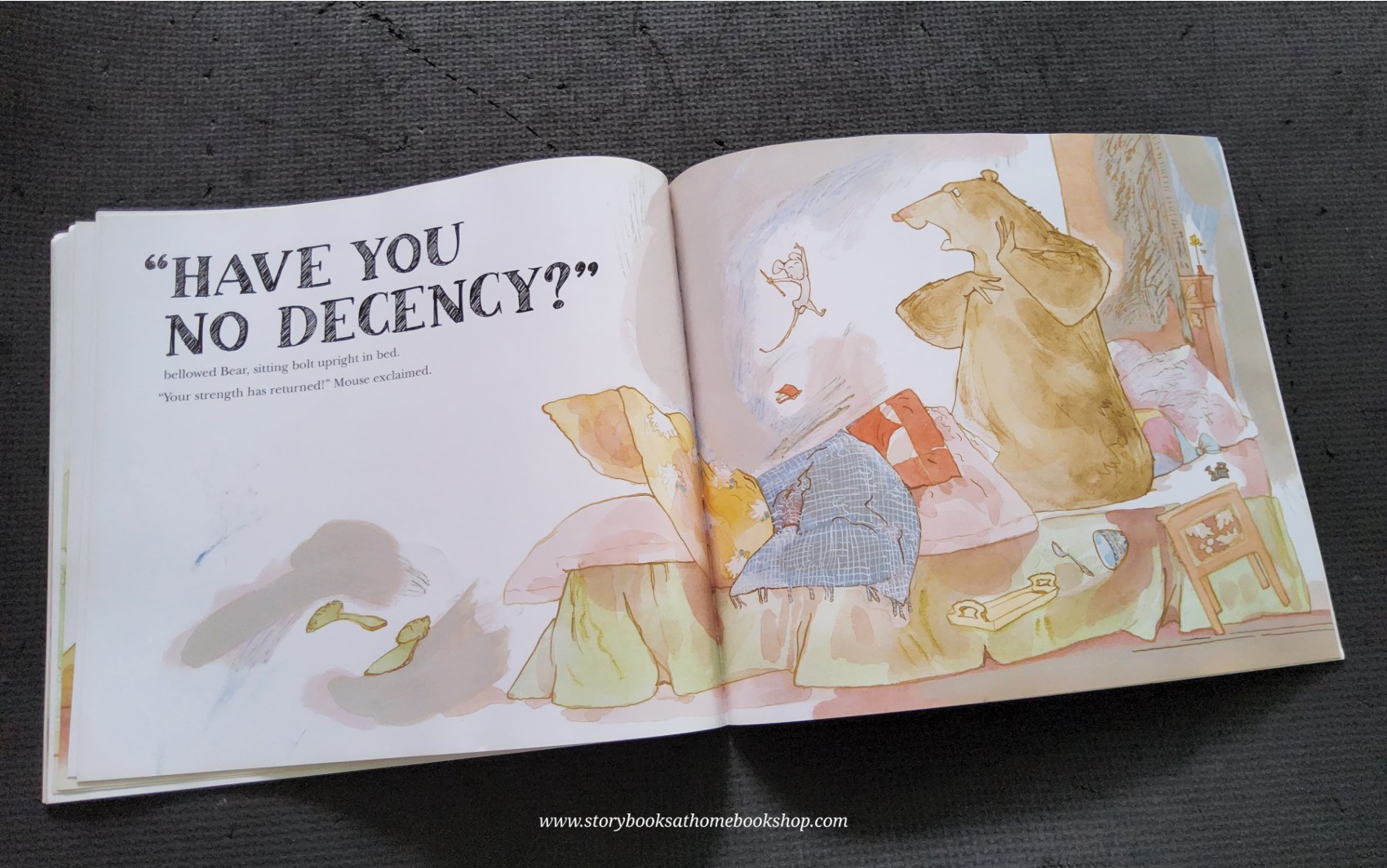 หนังสือนิทานปกอ่อน** 🍓🍓THE SNIFFLES FOR BEAR BY BONNY BECKER🍅🍅