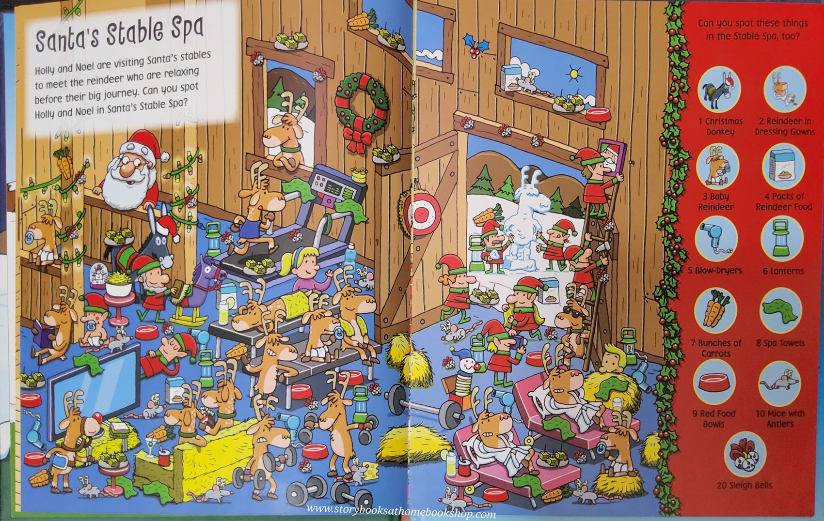 PUZZLE BOOK ** ð
ðCAN YOU FIND 1001 CHRISTMAS THINGS?