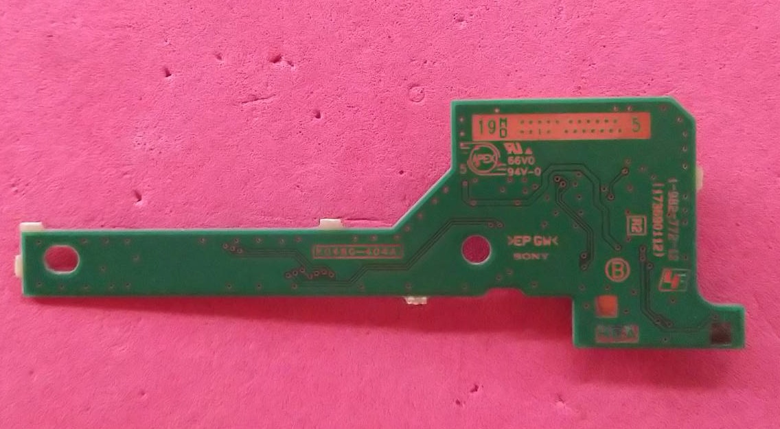 ตัวรับรีโมทย์ โซนี่ SONY ของแท้ถอดจากเครื่อง รุ่น KD-49X8000 พาร์ท 1-982-772-12