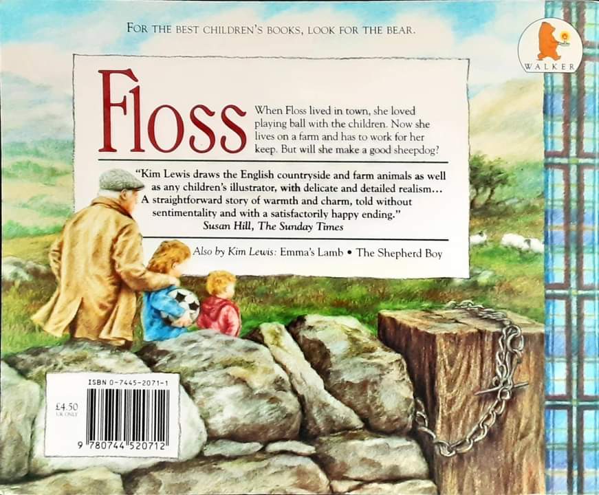หนังสือนิทานปกอ่อน** 🍅🍅FLOSS BY KIM LEWIS