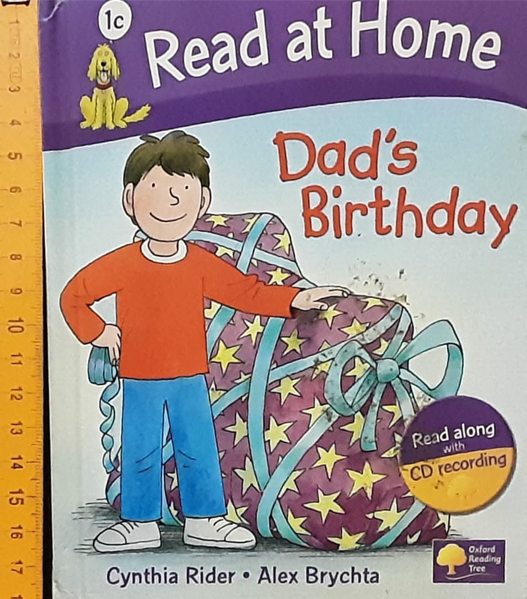 หนังสือนิทานปกแข็ง** 🍓🍓READ AT HOME DAD'S BIRTHDAY WITH CD