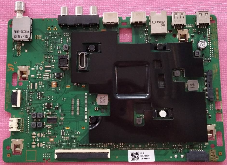 เมนบอร์ดทีวีซัมซุง SAMSUNG อะไหล่แท้/มือสองพร้อมใช้งาน ใช้กับรุ่นQA55Q65ABKXXT พาร์ทBN94-16448V Version No.XY01