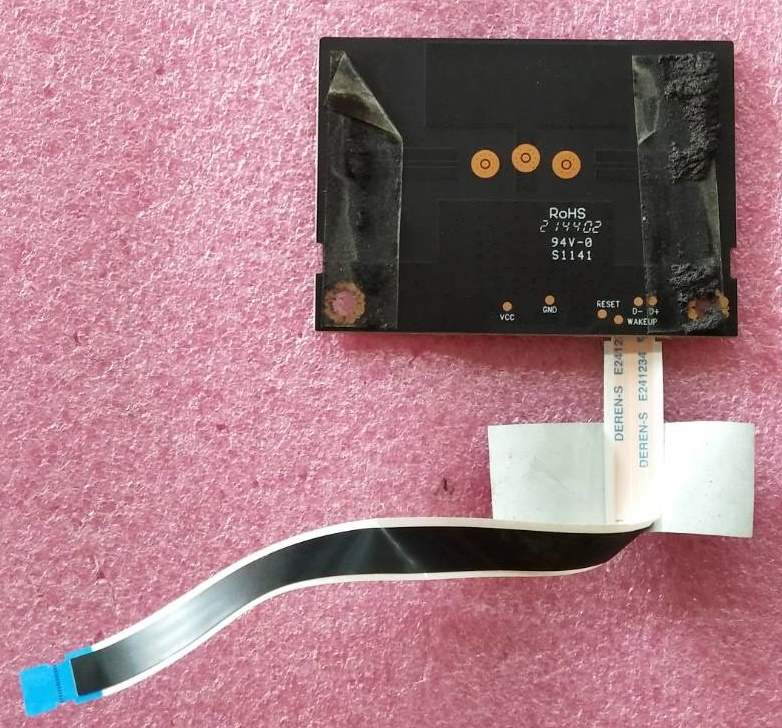 ตัวรับสัญญาณ Wifi พร้อมสายแพทีวี TCL (ทีซีแอล) อะไหล่แท้/มือสองพร้อมใช้งาน ใช้กับรุ่น43P735 พาร์ท40-ANT302-TEE2HG-B