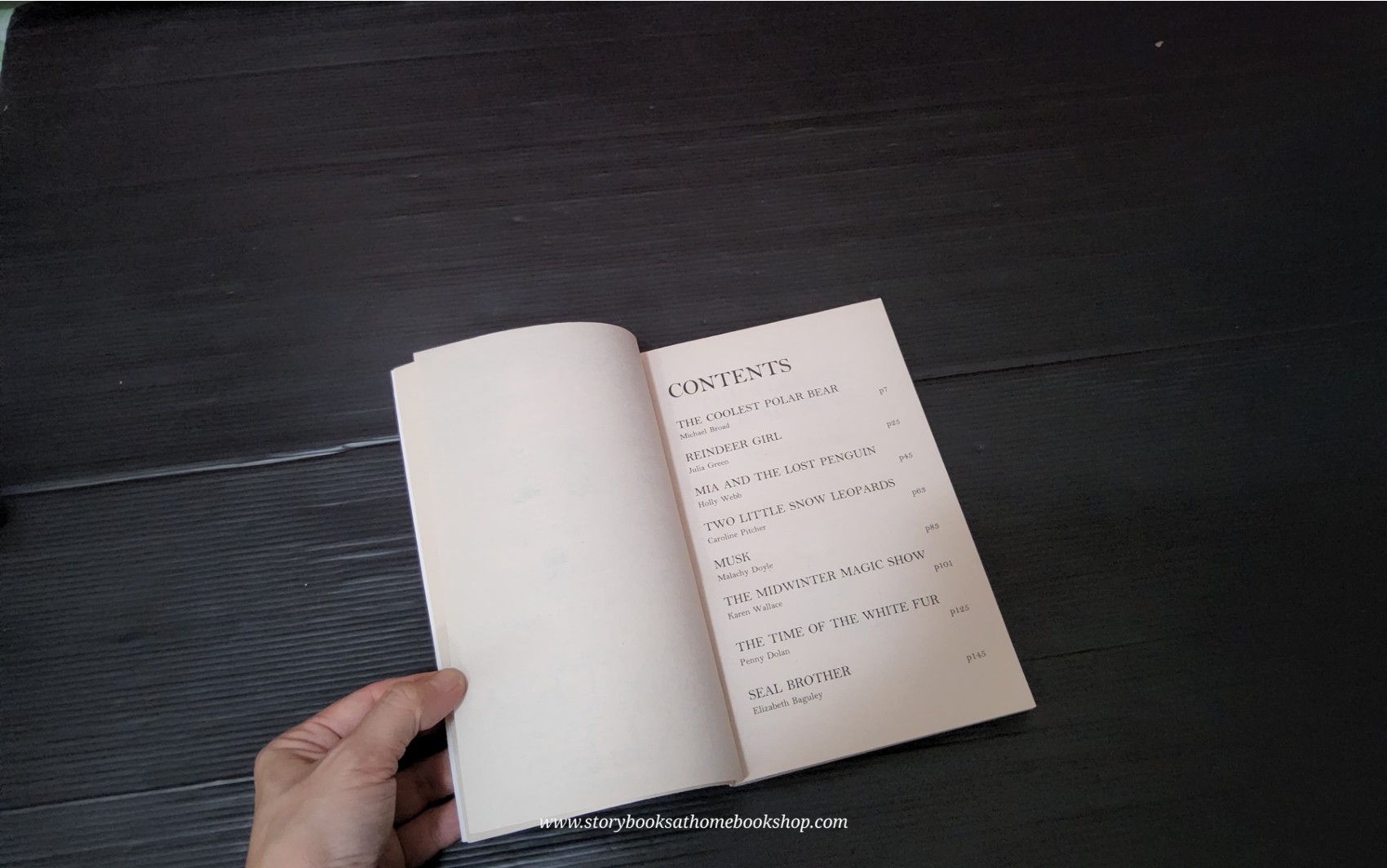 วรรณกรรมเยาวชน WINTER TALES