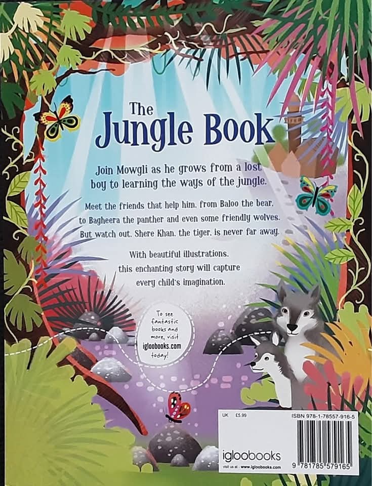 หนังสือนิทานปกอ่อน** 🍓🍓THE JUNGLE BOOK