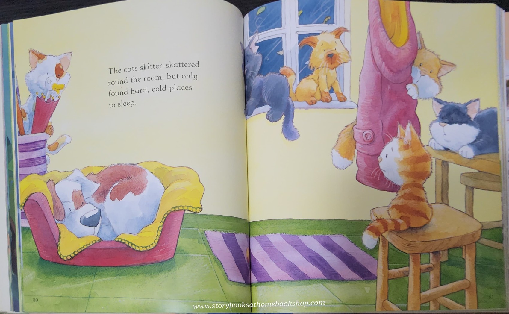 หนังสือนิทานปกแข็ง** 🍅SNUGGLE UP,LITTLE ONE A TREASURY OF BEDTIME STORIES