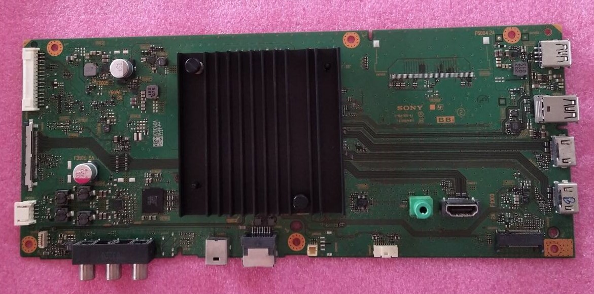 Main Board เมนบอร์ด ทีวี โซนี่ SONY ของแท้ถอดจากเครื่อง รุ่น KD-55X7000E