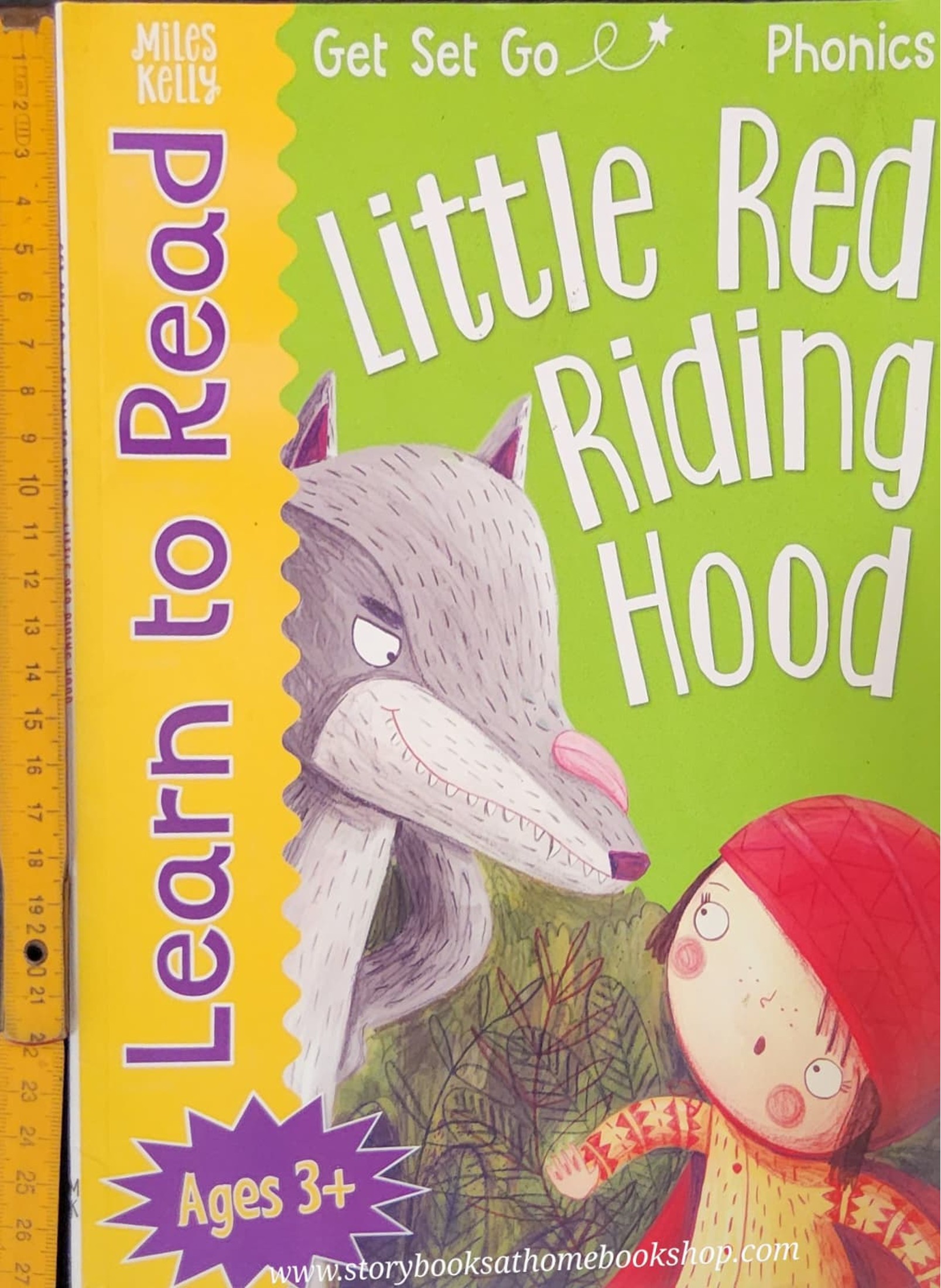 หนังสือนิทานปกอ่อน** 🍅🍓LEARN TO READ:LITTLE RED RIDING HOOD