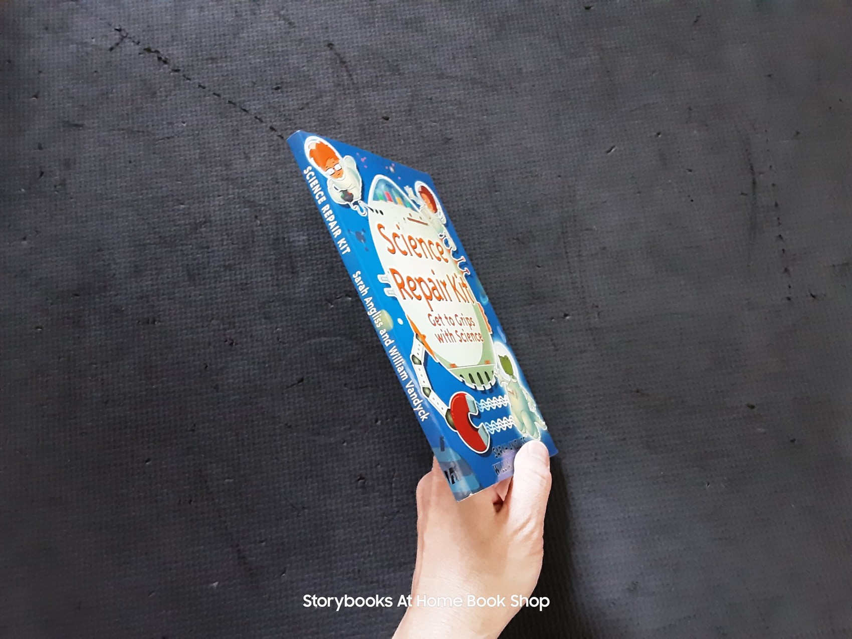 KNOWLEDGE BOOK** ð
ðSCIENCE REPAIR KIT GET TO GRIPS WITH SCIENCE