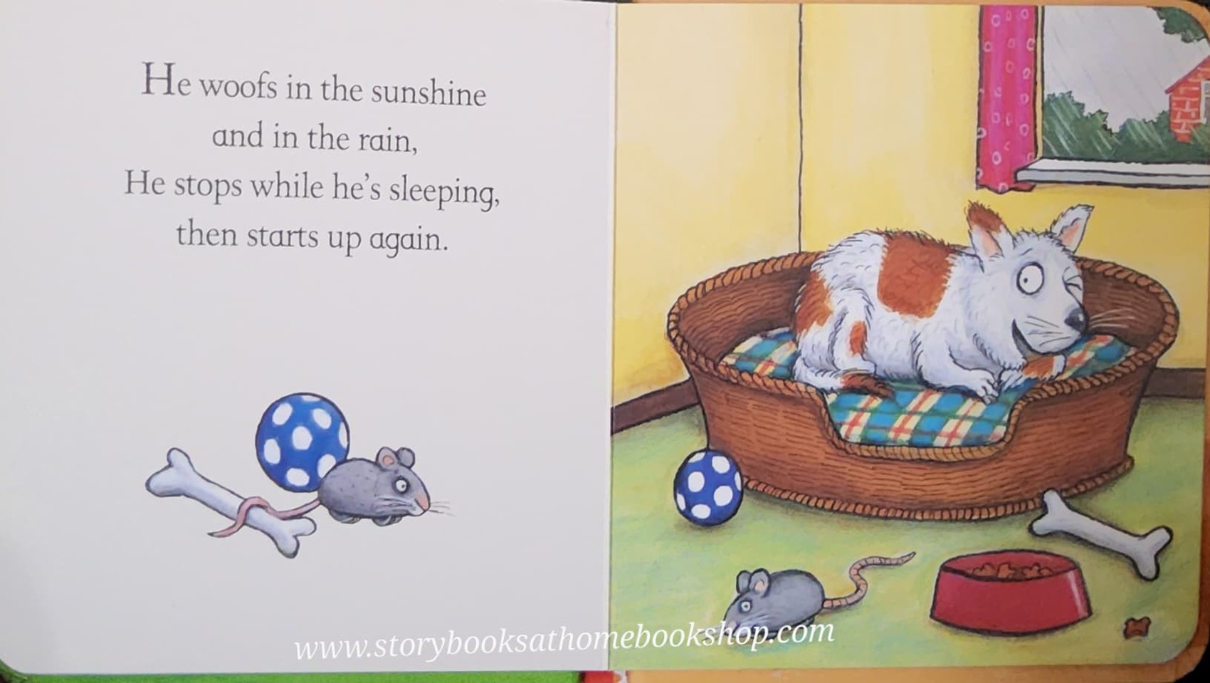 BOARD BOOK** ♥️PIP THE PUPPY