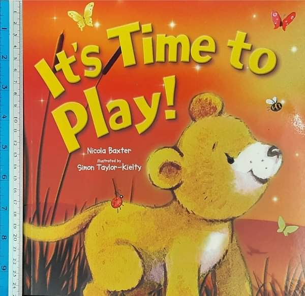หนังสือนิทานปกอ่อน** 🍅🍓 IT'S TIME TO PLAY!