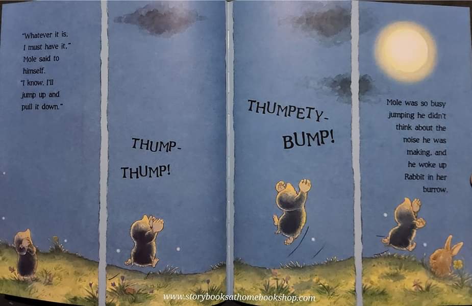 หนังสือนิทานปกอ่อน ** 🍅🍓BRINGING DOWN THE MOON