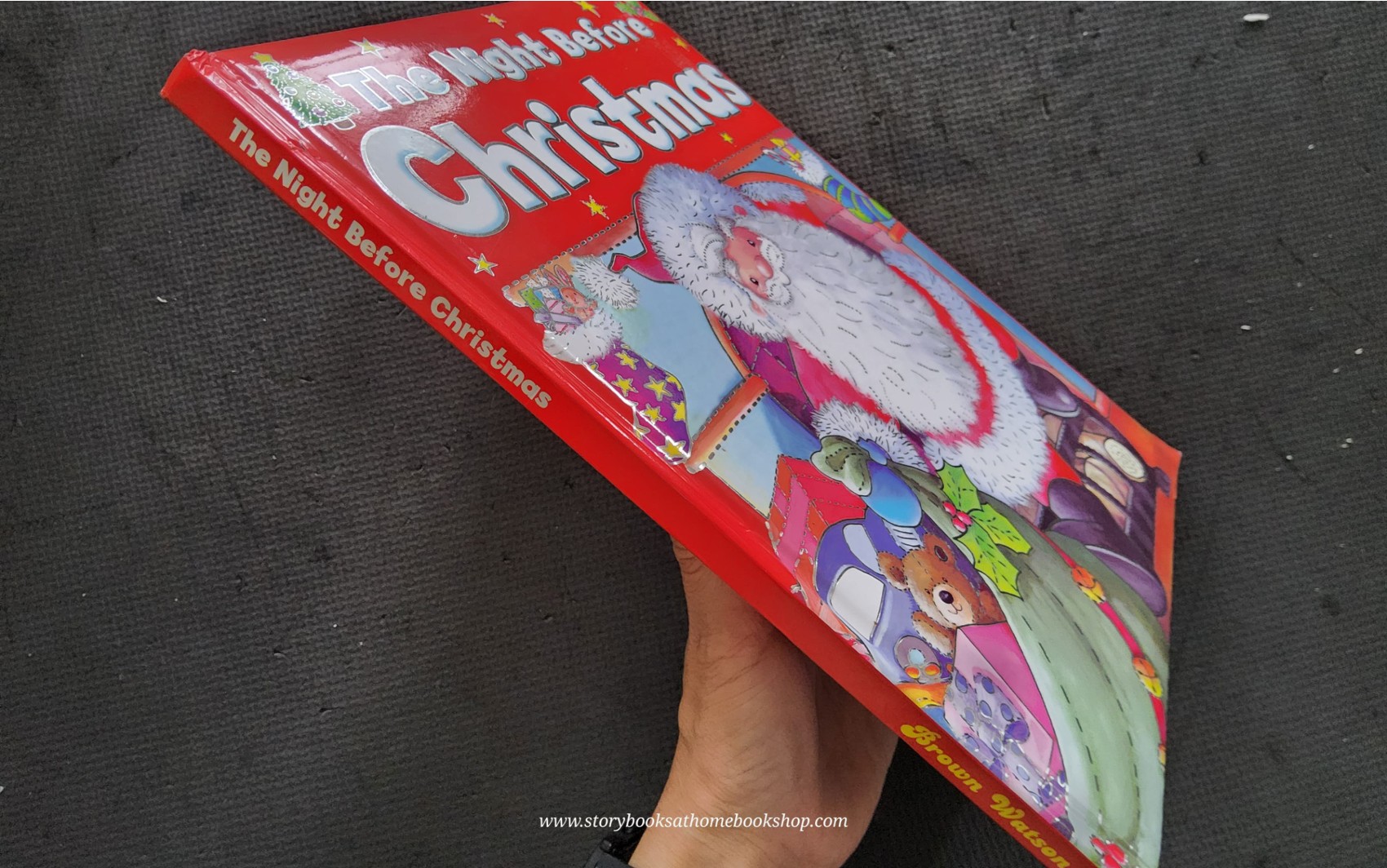 หนังสือนิทานปกแข็ง** 🍓🍓THE NIGHT BEFORE CHRISTMAS