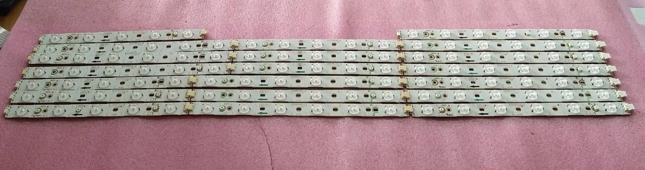 หลอดแบล็คไลท์( ฟิลลิปส์ ) ของแท้ถอดจากเครื่อง รุ่น 40PFL5605/67