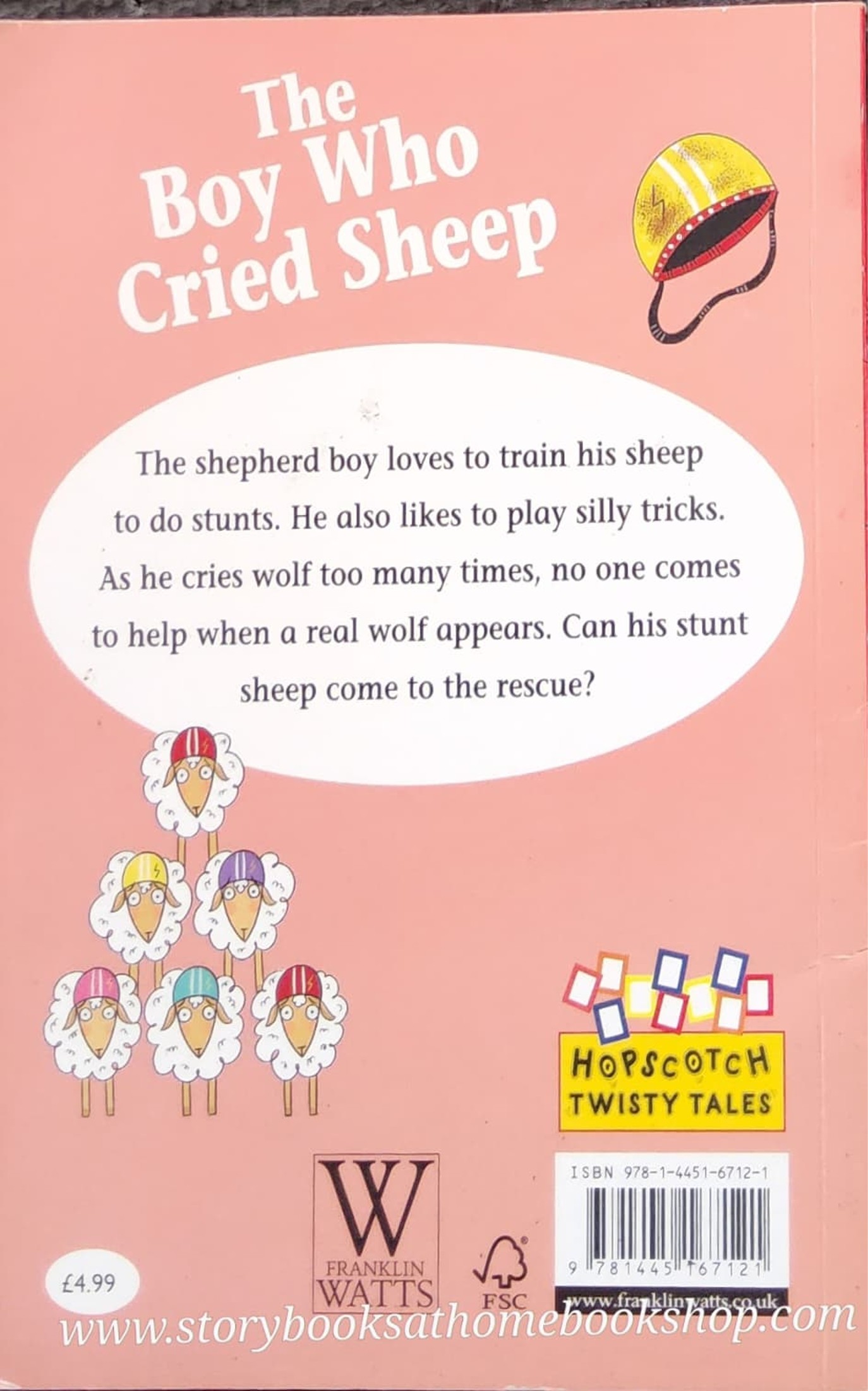 หนังสือนิทานปกอ่อน** 🍅🍓THE BOY WHO CRIED SHEEP