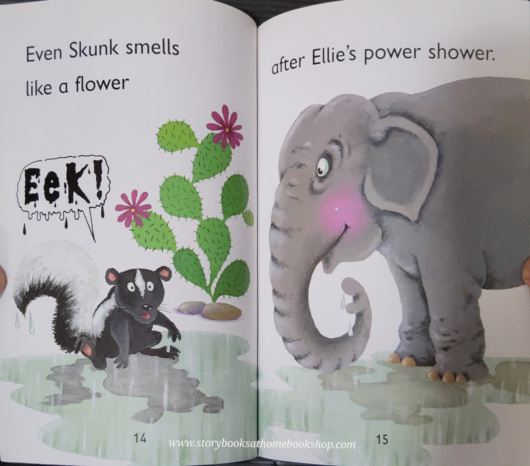 หนังสือนิทานปกอ่อน** 🍅🍅LEAPFROG: SQUEAKY CLEAN