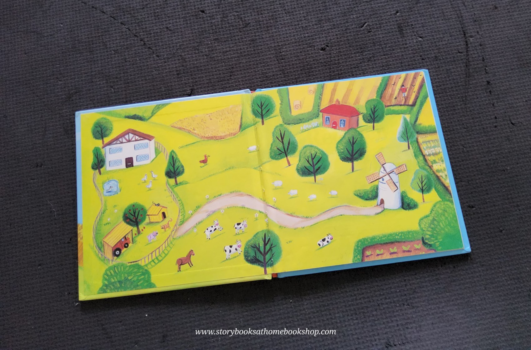 หนังสือนิทานปกแข็ง ** ♥️FIRST FAVOURITE TALES THE LITTLE RED HEN