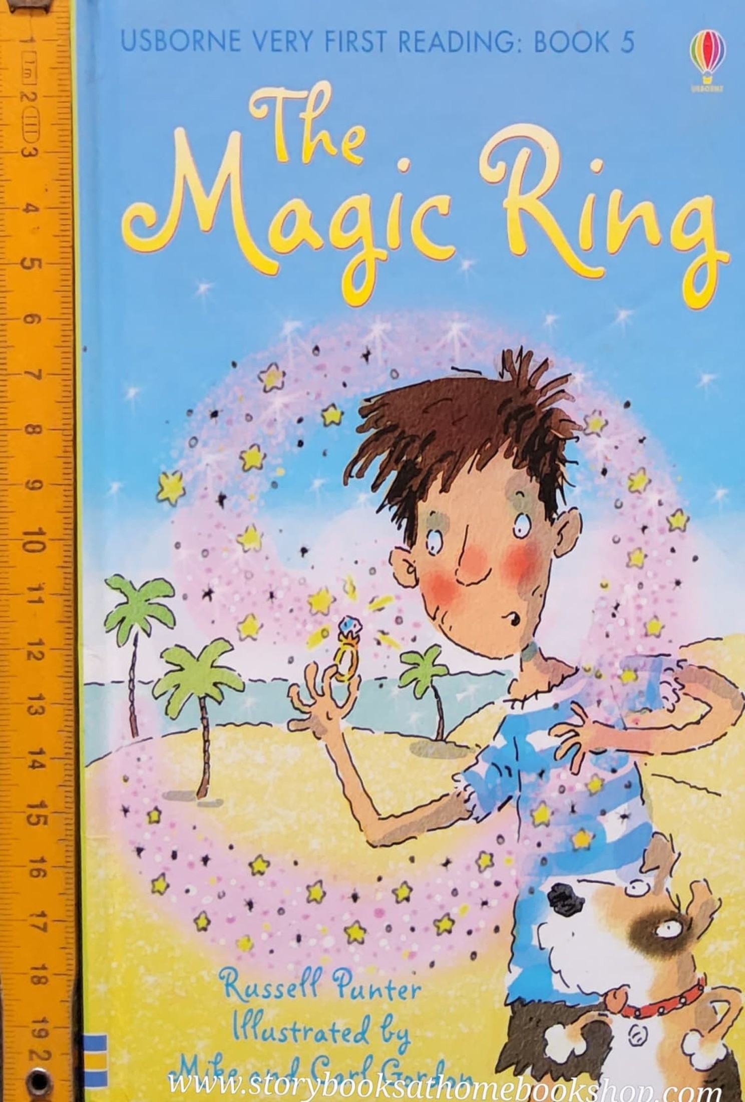 หนังสือนิทานปกแข็ง ** ♥️♥️USBORNE YOUNG READING: MAGIC KING