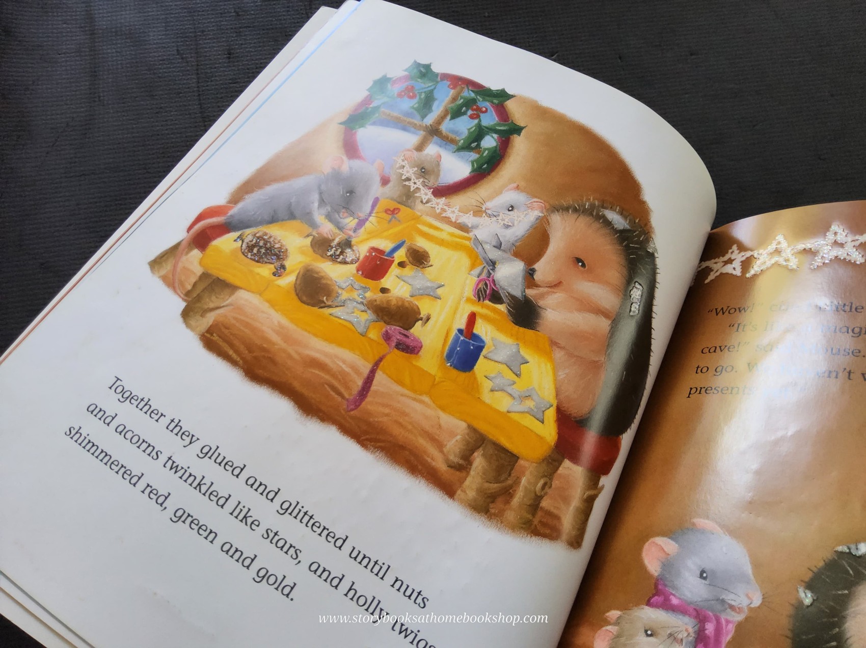 หนังสือนิทานปกอ่อน** 🍅ONE CHRISTMAS NIGHT BY M CHRISTMAS BUTLER AND TINA MACNAUGHTON