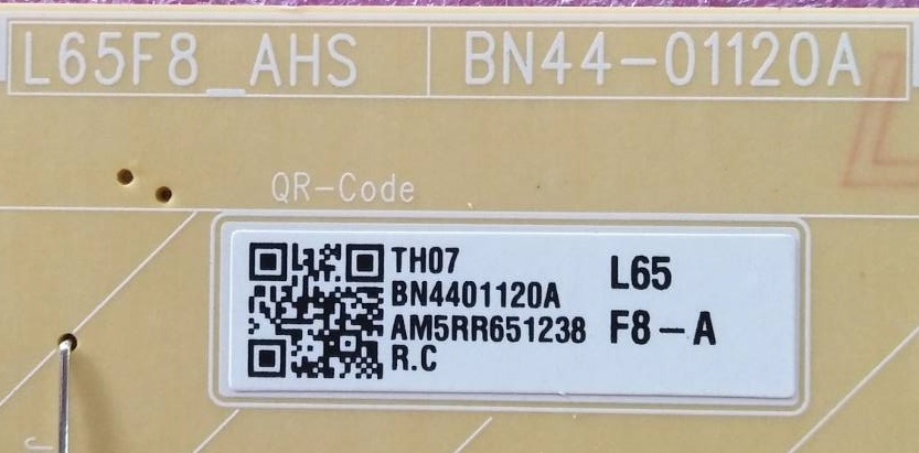 ซัพพลายทีวี ซัมซุง SAMSUNG ของแท้ถอดจากเครื่อง รุ่น QN65LS03A พาร์ทBN44-01120A