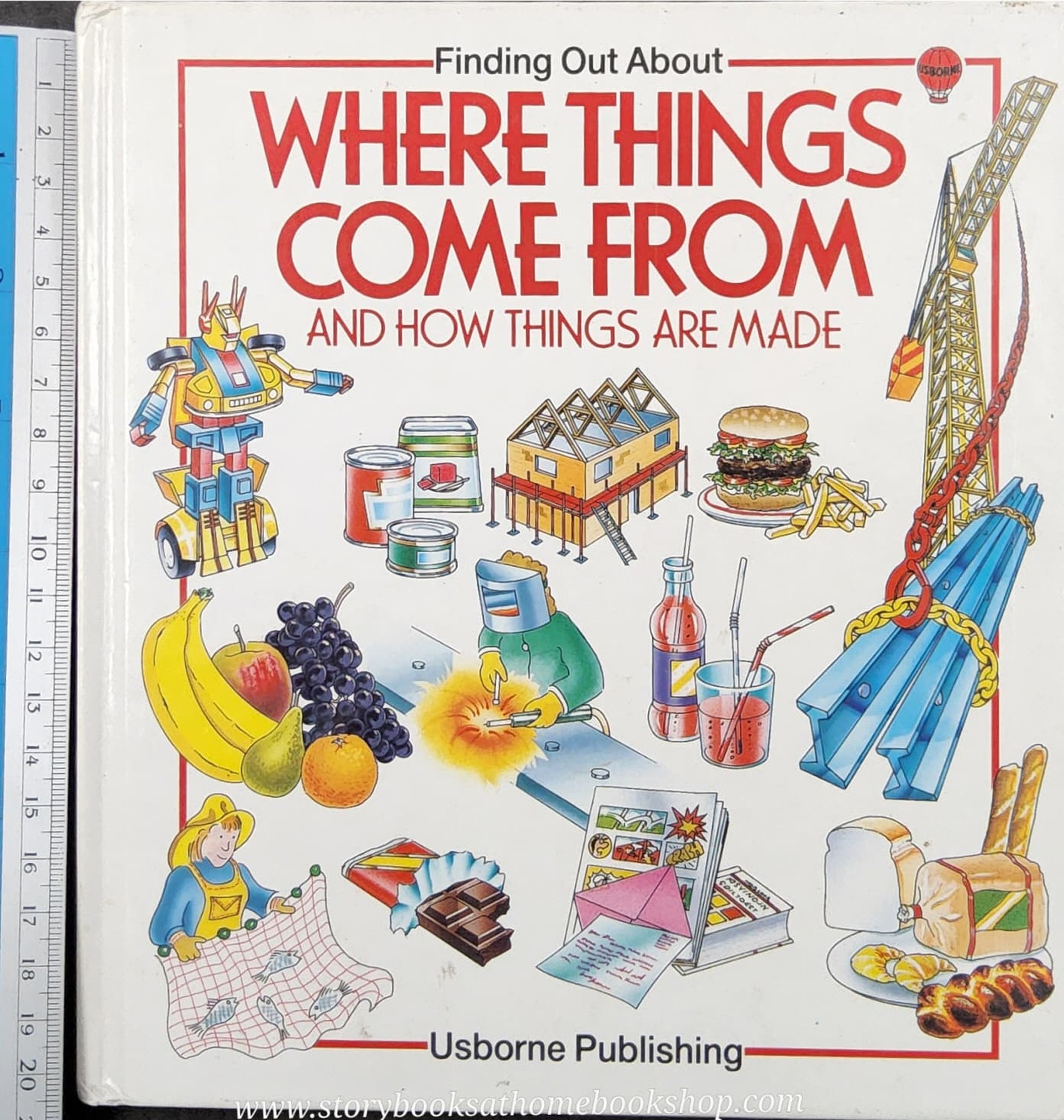 Knowledge Book** 🍅🍅FINDING OUT ABOUT WHERE THINGS COME FROM AND HOW THINGS ARE MADE
