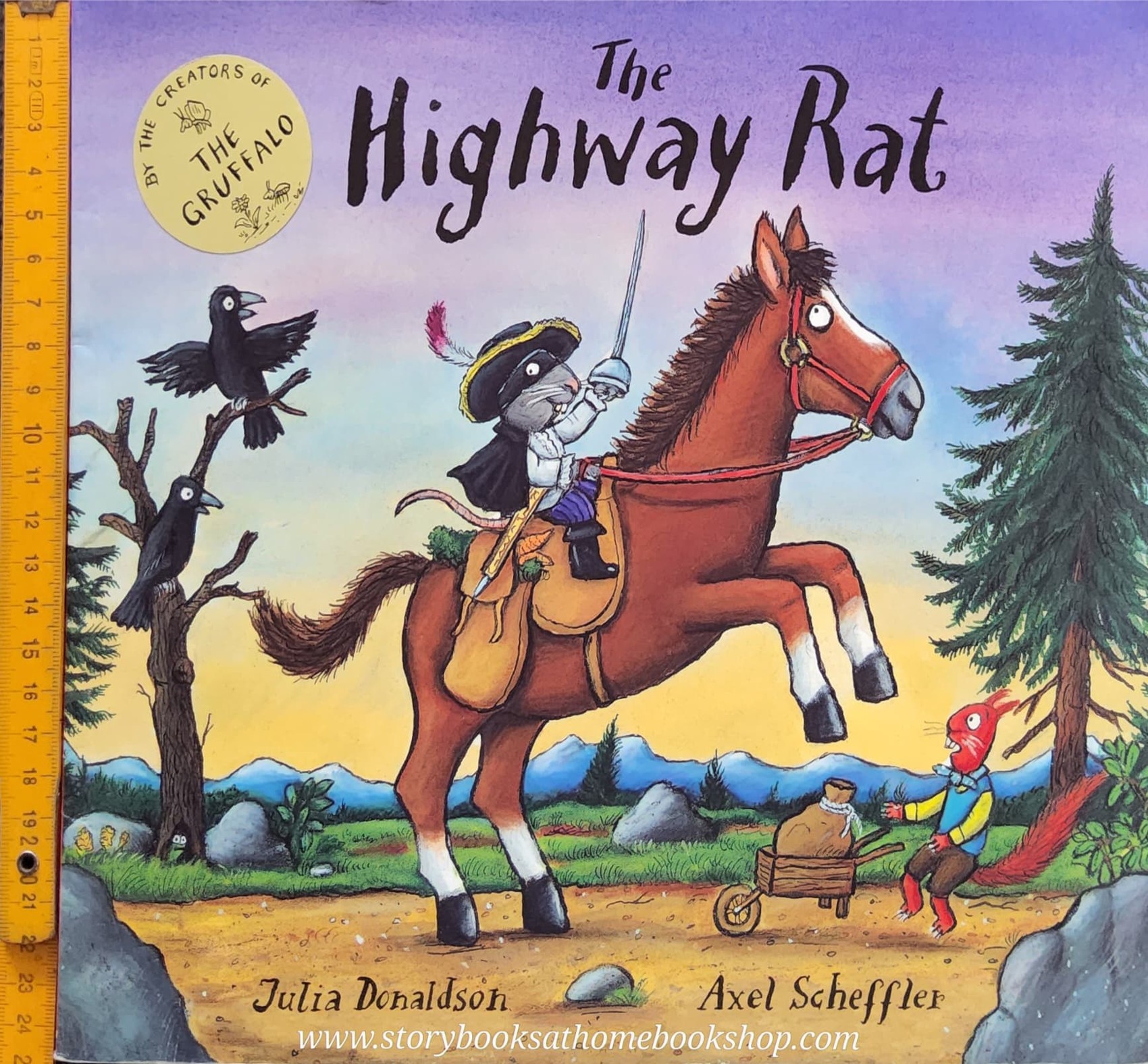หนังสือนิทานปกอ่อน** 🍅THE HIGHWAY RAT BY JULIA DONALDSON.AXEL SCHEFFLER