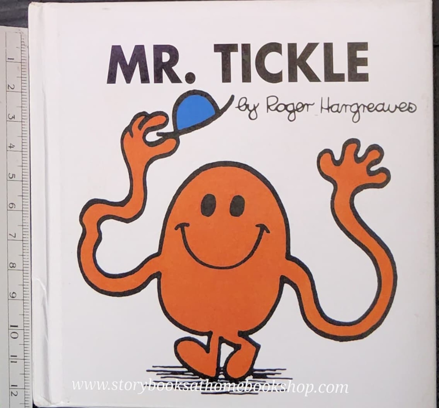 หนังสือนิทานปกแข็ง** 👉LITTLE MISS&MR.MEN👍 🍅🍅MR.TICKLE by Roger Hargreaues