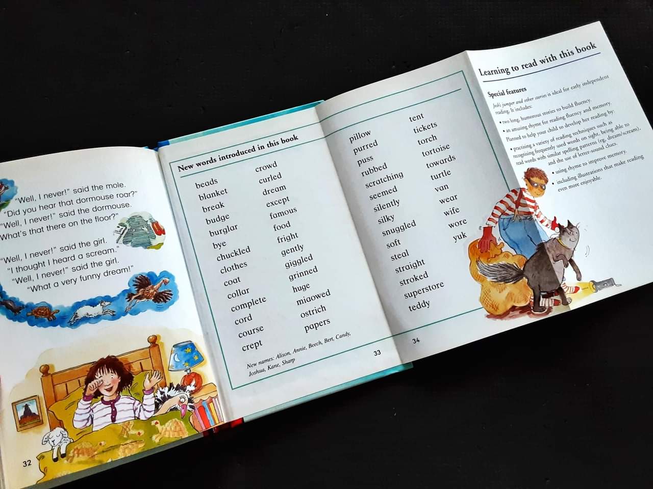 หนังสือนิทานเด็ก ปกแข็ง ภาษาอังกฤา 🍅🍓 Read with Ladybird L.3: Josh's jumper/Used สภาพ 80-90%