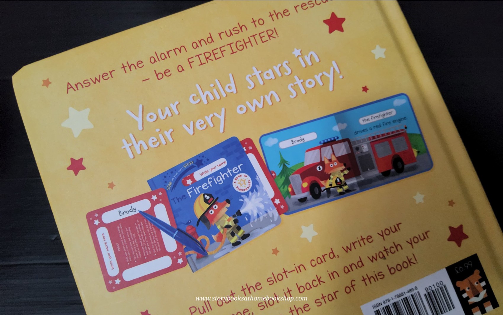 BOARD BOOK** 🍅🍓THE FIREFIGHTER