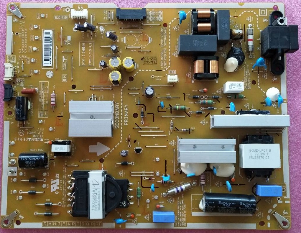 ซัพพลายทีวีแอลจี LG อะไหล่แท้#มือสองพร้อมใช้งาน พาร์ทEAY65895412 EAX69508302ใช้กับรุ่น55NANO80TPA.ATMYLJD