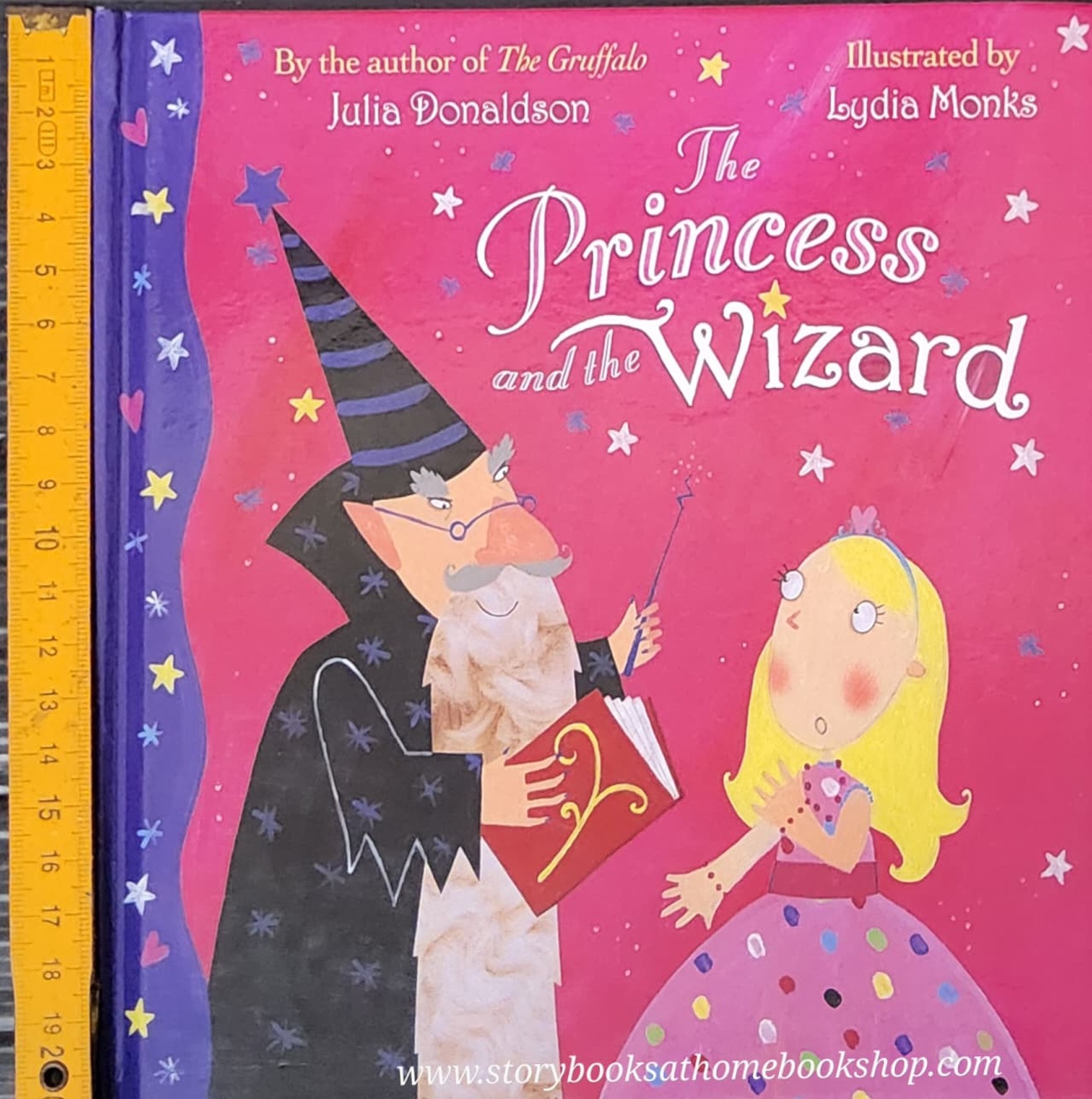 หนังสือนิทานปกแข็ง** 🍅🍅THE PRINCESS AND THE WIZARD BY JULIA DONALDSON AND LYDIA MONKS