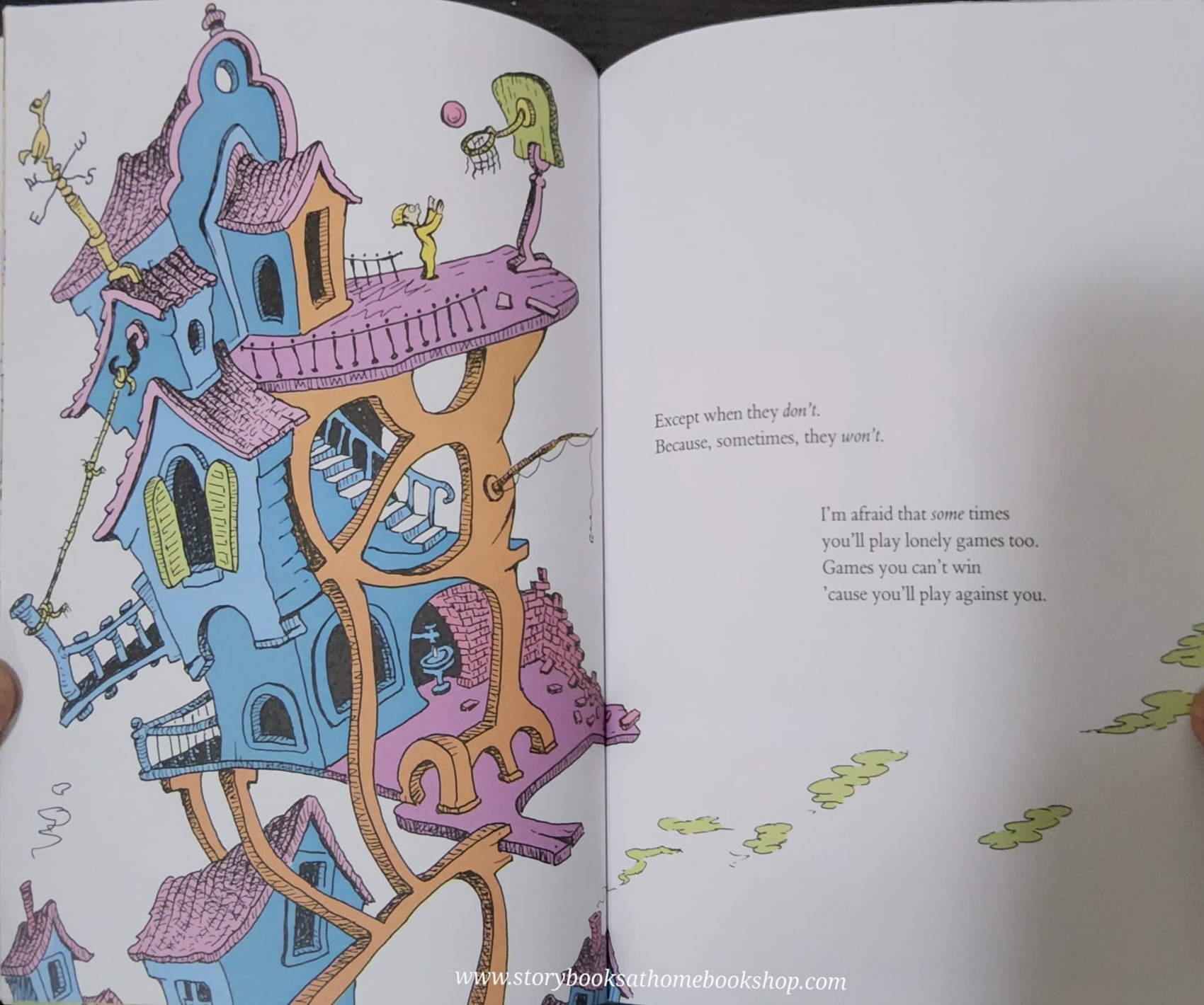 หนังสือนิทานปกอ่อน ** 🍅🍓OH,THE PLACES YOU'LL GO! DR.SEUSS