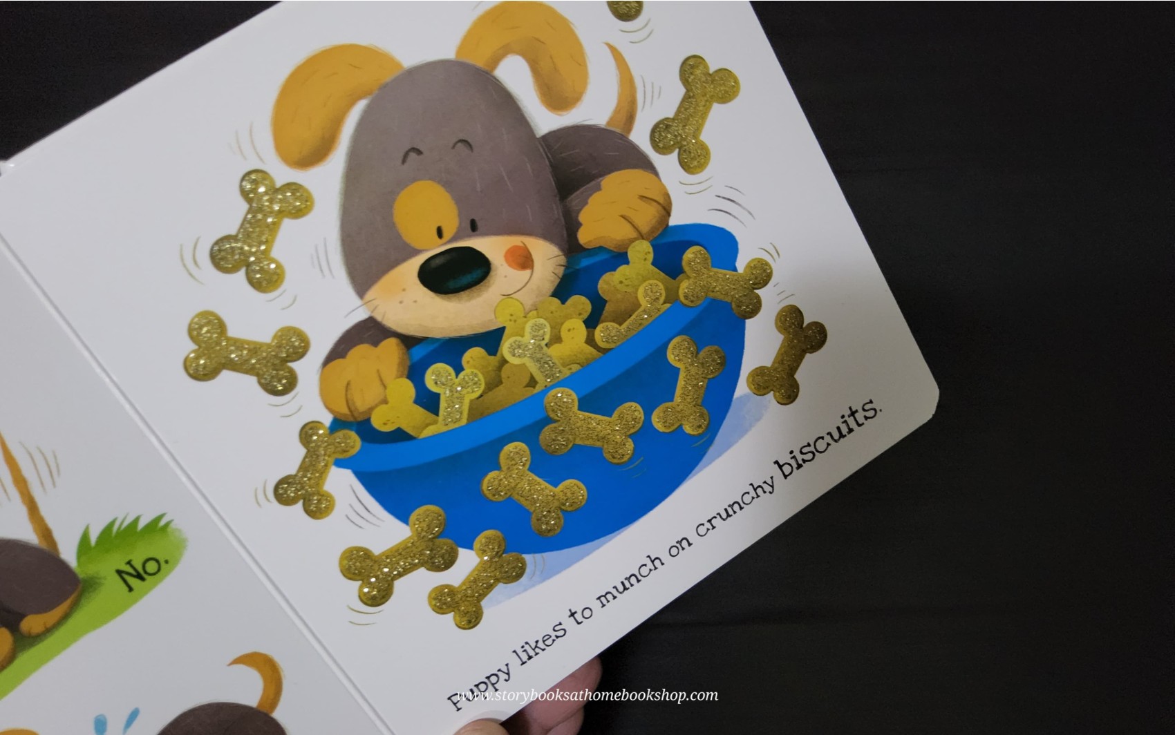 TOUCH AND FEEL BOARD BOOK** ♥️WHAT DOES PUPPY LIKE?