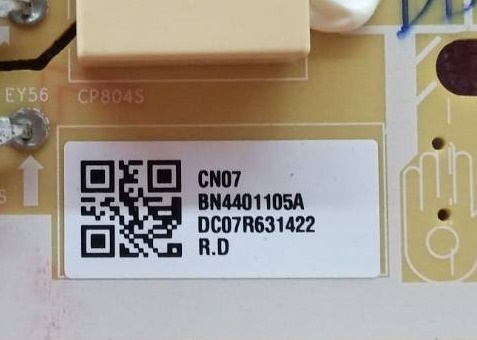 ซัพพลายทีวีซัมซุง SAMSUNG ของแท้มทอสองถอดจากเครื่อง ใช้กับรุ่น QA55Q70AAKXXT พาร์ท BN44-01105A