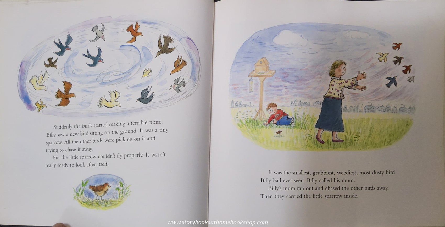 หนังสือนิทานปกอ่อน** 🍅🍅BILLY AND THE BIG NEW SCHOOL