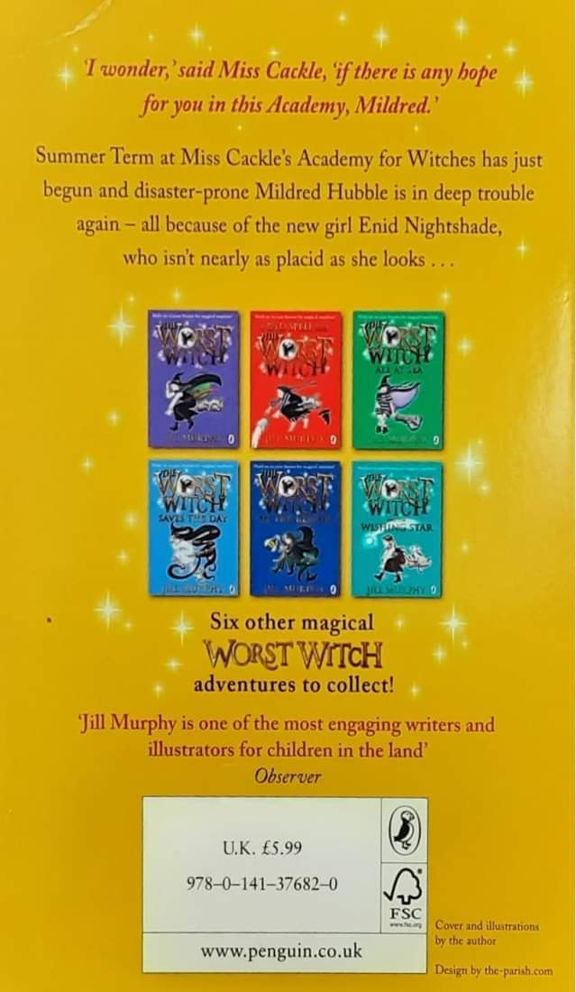 วรรณกรรมเยาวชน** **หนังสือนิทานปกอ่อน** 🍅🍓THE WORST WITCH STRIKES AGAIN