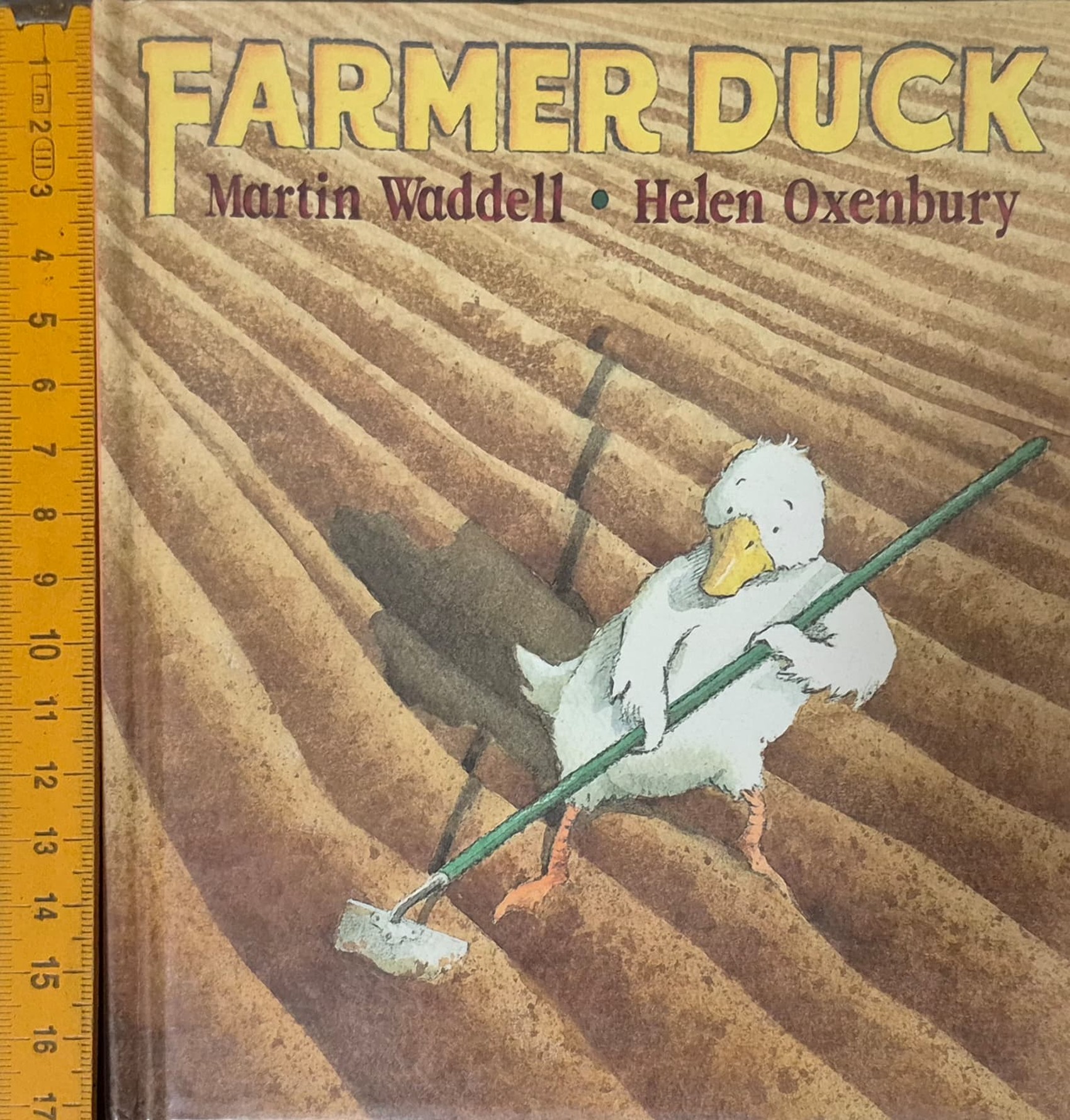 หนังสือนิทานปกแข็ง** 🍅🍓FARMER DUCK BY MARTIN WADDELL.HELEN OXENBURY