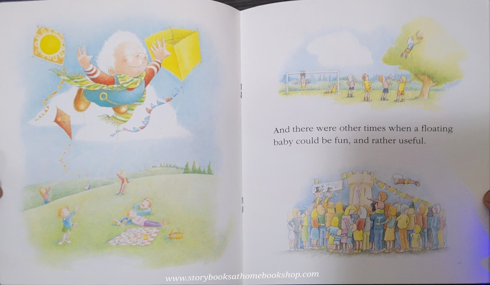 หนังสือนิทานปกอ่อน** 🍅🍓BABY FLOATS BY MARTIN BAYNTON