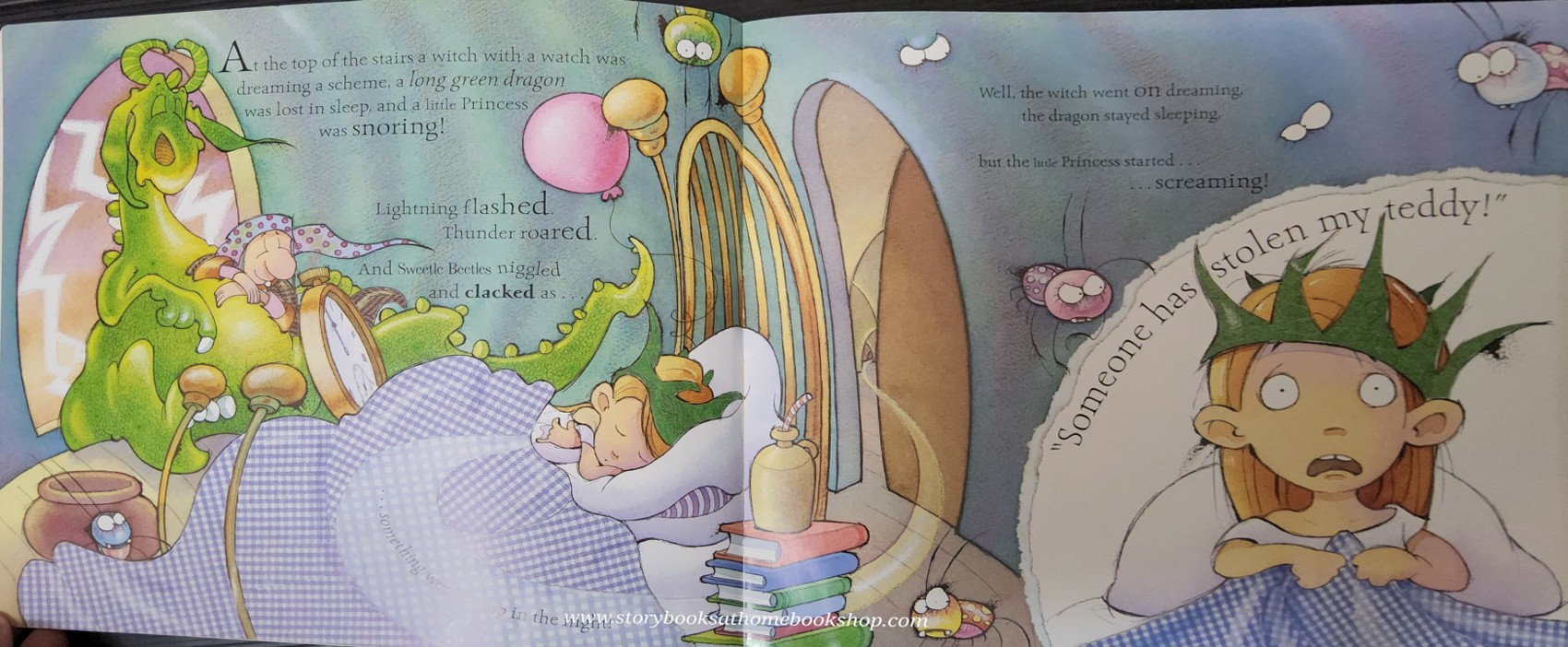 หนังสือนิทานปกอ่อน** 🍅🍓SIR CHARLIE STICKY SOCKS AND THE REALLY FRIGHTFUL NIGHT BY KRISTINA STEPHENSON