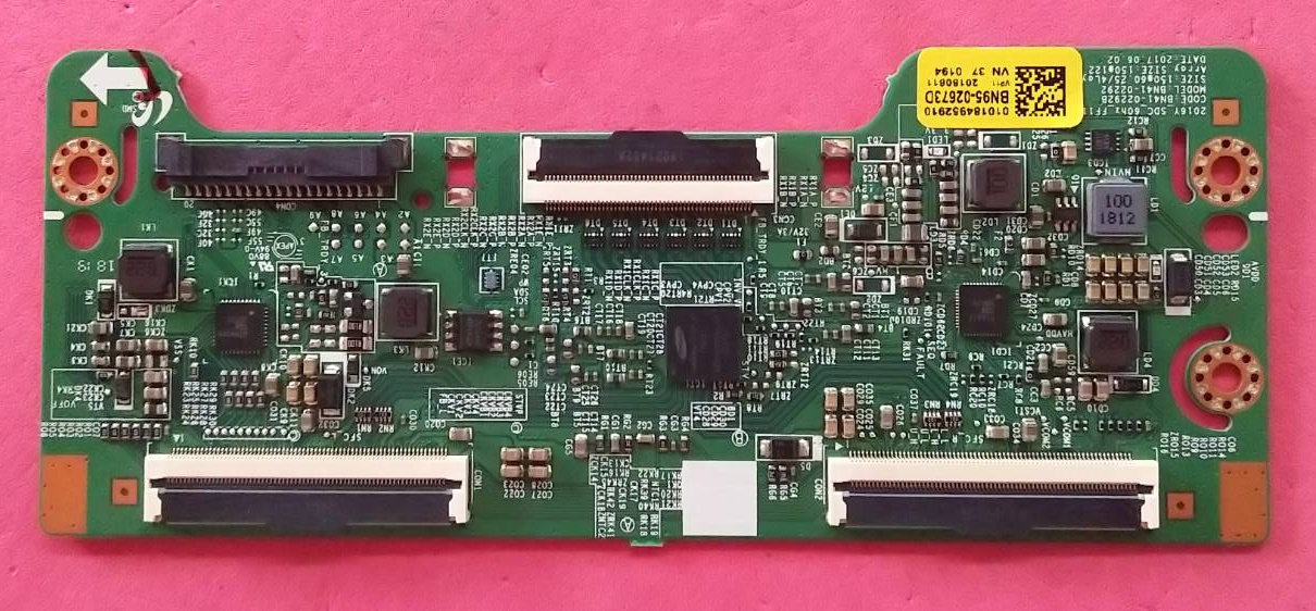 ทีคอน Samsung ซัมซุง ของแท้ถอดจากเครื่อง รุ่น UA49N5000AK UA49M5500AK UA49M5000AK UA49J5250AK UA49J5200AK พาร์ท BN95-02673D BN95-02673C