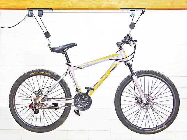 Bicycle Hanger ที่แขวนจักรยานติดเพดาน 35kg 10x52x10cm