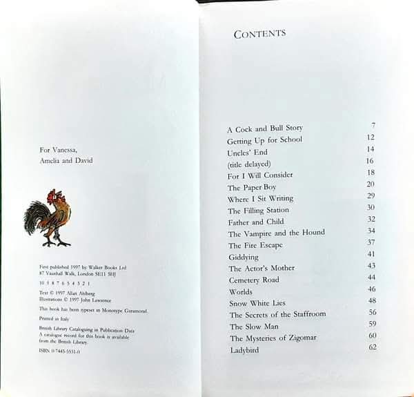 หนังสือนิทานปกแข็ง** 🍅🍓The MYSTERIES OF ZIGONAR BY ALLAN AHLBERG