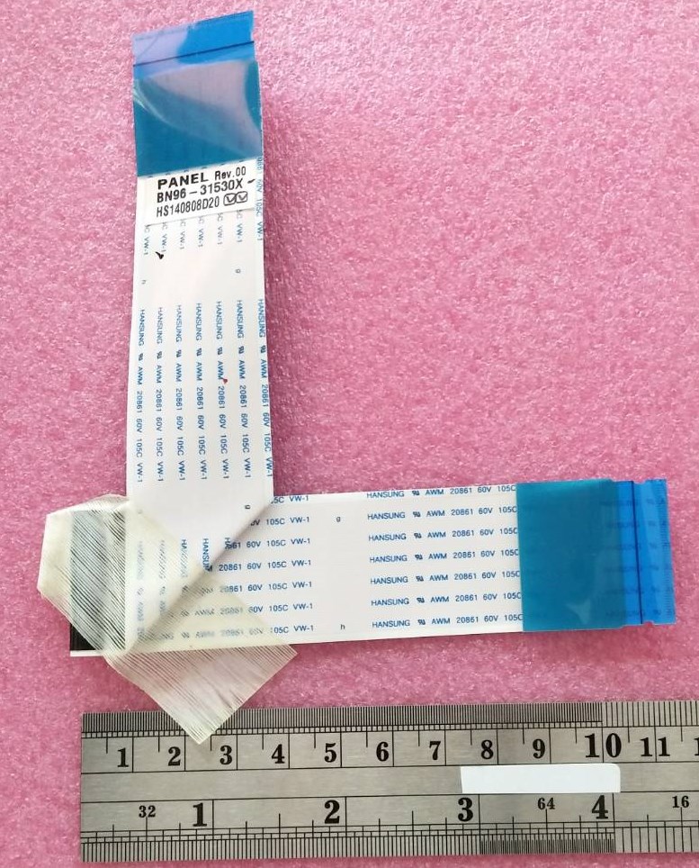 สายแพยาวซัมซุง SAMSUNG ของแท้ถอดจากเครือง พาร์ทBN96-31530X