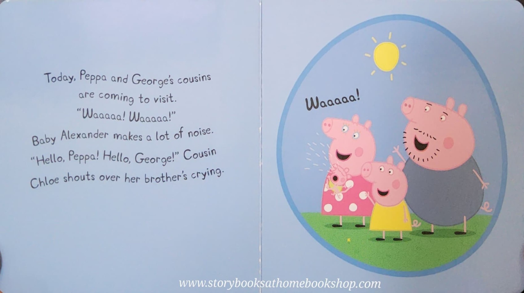 BOARD BOOK ** 🍅🍅PEPPA PIG:BABY ALEXANDER