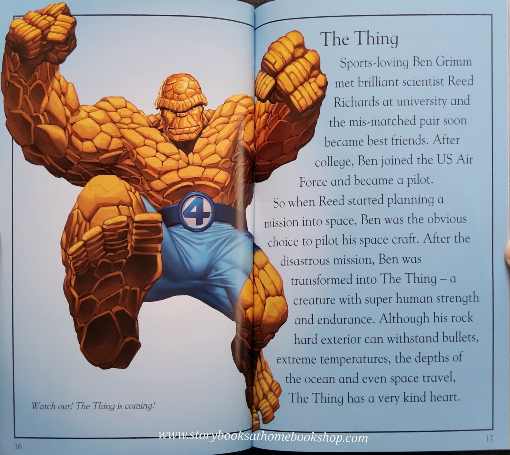 หนังสือนิทานปกอ่อน** 🍅🍓DK Readers : Marvel AMAZING POWER