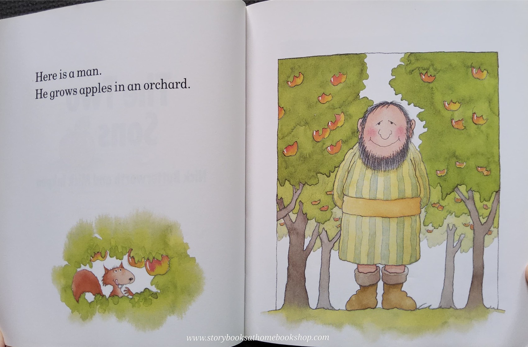 หนังสือนิทานปกอ่อน** 🍅STORIES JESUS TOLD THE TWO SONS