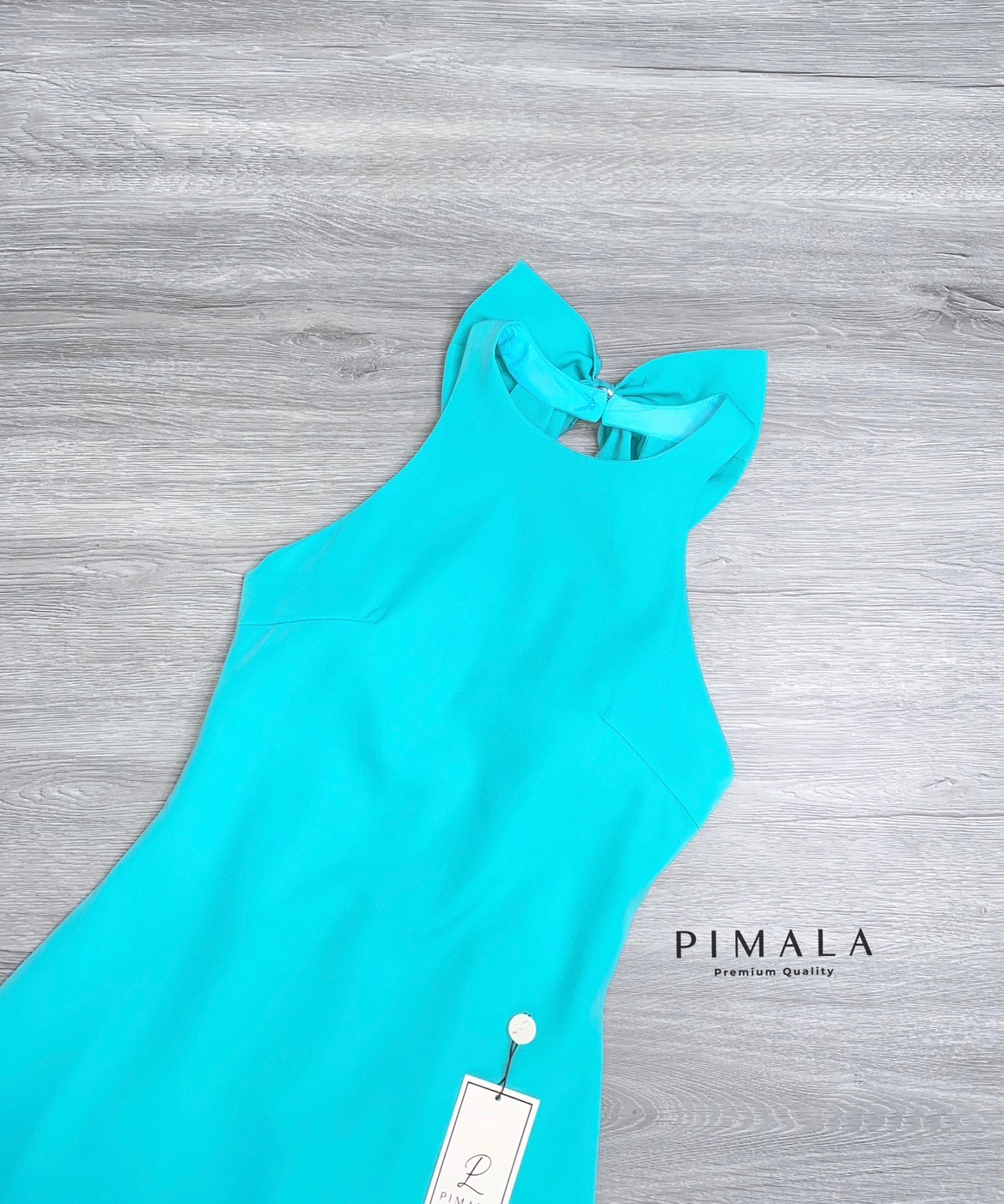 เดรส+เข็มกลัดโบว์ เดรสแขนกุดทรงเรียบๆแต่น่ารักมากกก